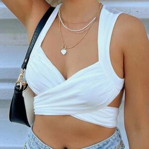 Princess Polly Criss Cross Top